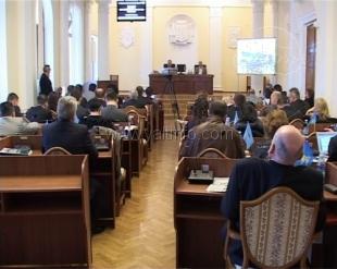 Очередная сессия горсовета
