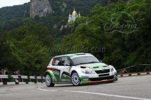 В Ялте пройдет этап авторалли IRC 2012