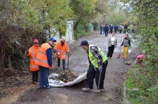 В Ялте прошел второй осенний субботник 
