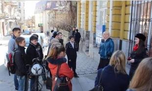 Студенты и школьники Ялты побывали на экскурсии в Управлении внутренних дел