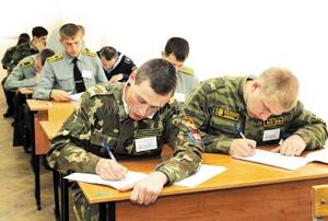 Объявлен набор в военно-учебные заведения