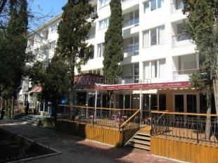 Отель "Чайка" в Гурзуфе